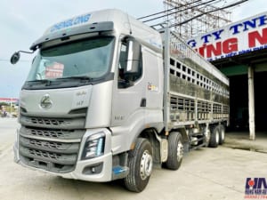 xe tải chenglong h7 18 tấn thùng chở heo
