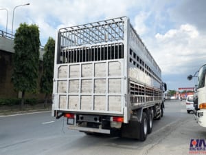 xe tải chenglong h7 18 tấn thùng chở heo