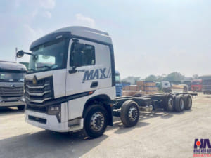 xe tải howo 5 chân thùng mui bạt