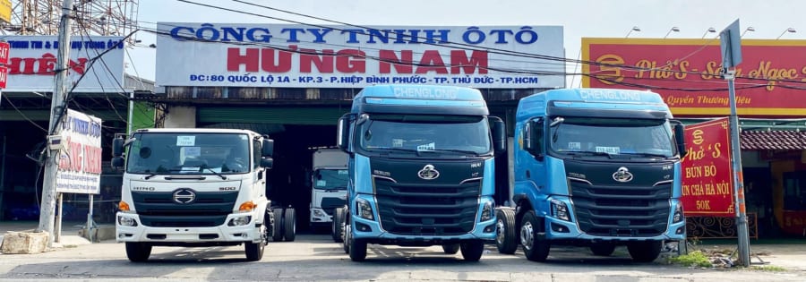 Xe Tải Hưng Nam