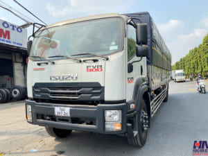 xe tải isuzu fvr900 8 tấn thùng mui bạt 10m