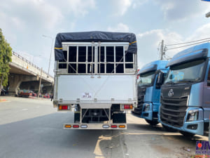 xe tải isuzu fvr900 8 tấn thùng mui bạt 10m