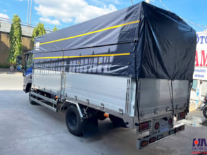 xe tải isuzu qkr270 2.7 tấn thùng mui bạt 4.5m