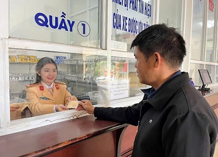 giấy phép lái xe