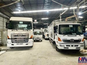 xe đầu kéo hino ss2p euro 5