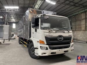 xe tải hino fg 8 tấn thùng kín 10m