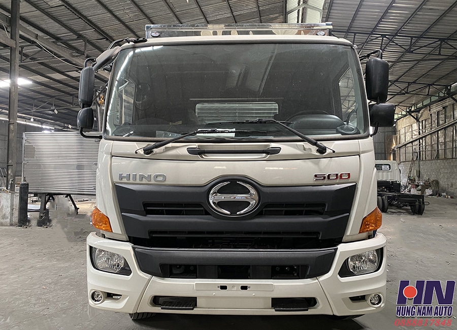 xe tải hino fg 8 tấn thùng kín 10m