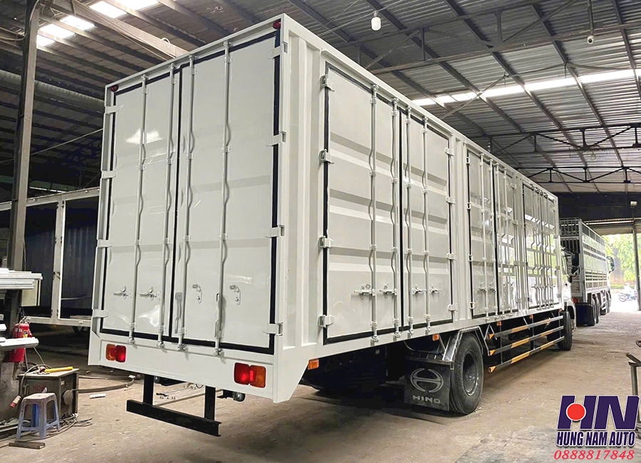 xe tải hino fg8jt8a 8 tấn thùng container 10m