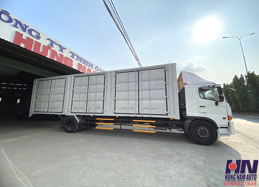 xe tải hino fg8jt8a 8 tấn thùng container 10m