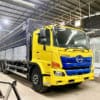 xe tải hino fl 15 tấn thùng mui bạt nhôm