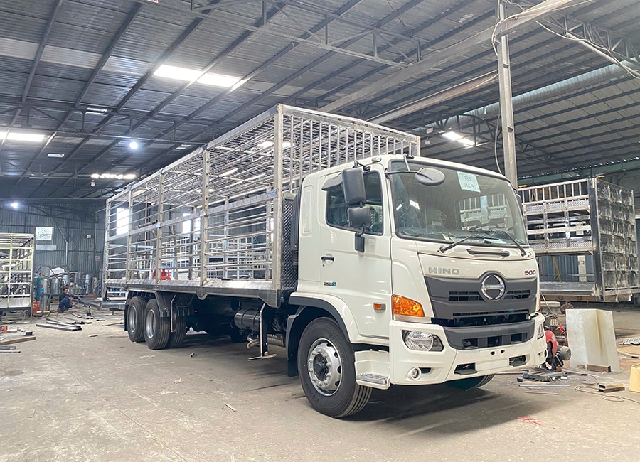 xưởng thùng xe tải hưng nam