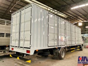 xe tải hino fg8jt8a 8 tấn thùng kín container 10m