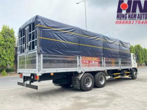 xe tải hino fl8jw8a 15 tấn thùng mui bạt
