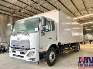 xe tải ud 8 tấn thùng kín