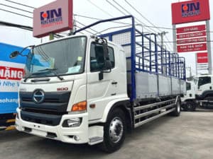 xe tải hino fg8jt8a 8 tấn thùng mui bạt nhôm