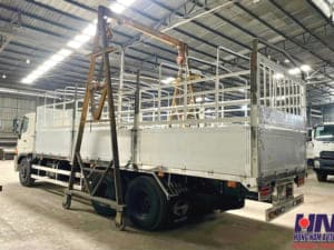 xe tải hino fl8jt8a 15 tấn thùng mui bạt nhôm
