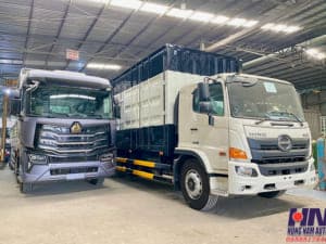 xe tải hino fl8jw8a 15 tấn thùng kín container 9.4m