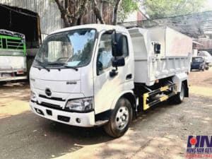 xe tải hino xzu650 3.5 tấn thùng ben