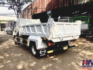 xe tải hino xzu650 3.5 tấn thùng ben