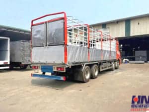 xe tải howo max 18 tấn thùng mui bạt
