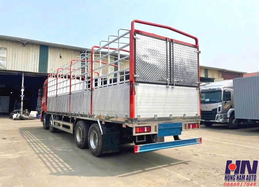 xe tải howo max 18 tấn thùng mui bạt