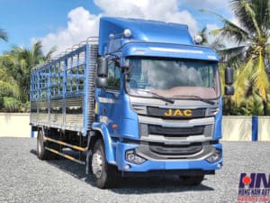 xe tải jac a5 9 tấn thùng mui bạt
