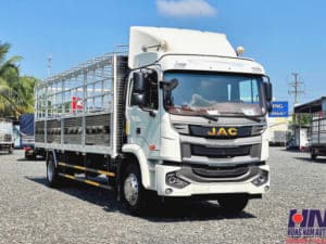 xe tải jac a5 9 tấn thùng mui bạt