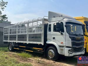 xe tải jac a5 9 tấn thùng mui bạt