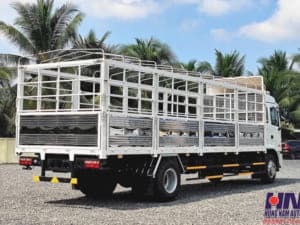 xe tải jac a5 9 tấn thùng mui bạt