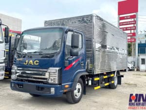 xe tải jac n200 e5 1.9 tấn thùng kín