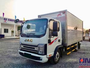 xe tải jac n200 e5 1.9 tấn thùng kín