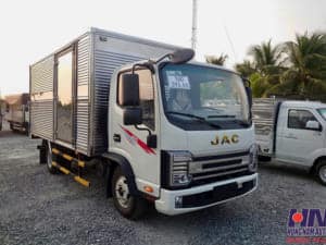 xe tải jac n200 e5 1.9 tấn thùng kín