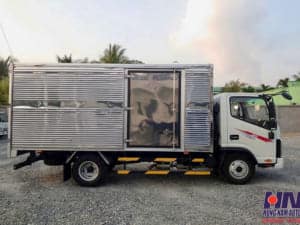 xe tải jac n200 e5 1.9 tấn thùng kín