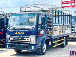xe tải jac n200e5 1.9 tấn thùng mui bạt 4.3m