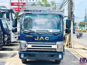 xe tải jac n200e5 1.9 tấn thùng mui bạt 4.3m