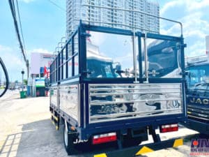xe tải jac n200e5 1.9 tấn thùng mui bạt 4.3m