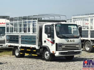 xe tải jac n250 e5 2.3 tấn thùng mui bạt