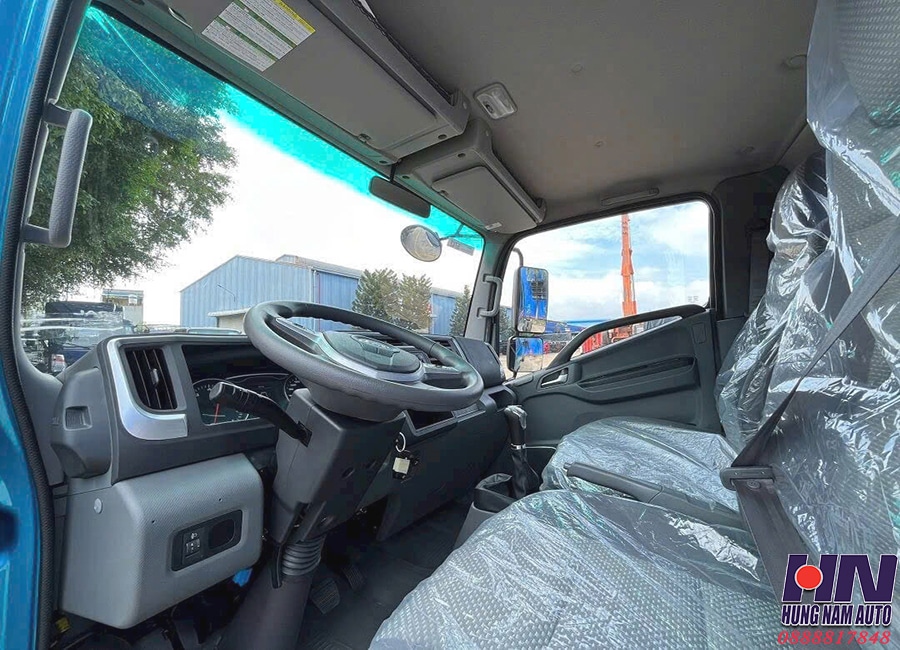 xe tải jac n250 e5 2.3 tấn thùng mui bạt