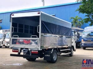 Xe Tải Jac N350S 3.6 Tấn Đào Tạo Lái Xe