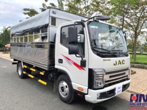 xe tải jac n360s e5 3.6 tấn thùng trường lái