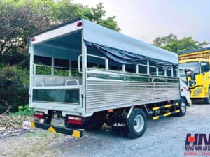 xe tải jac n360s e5 3.6 tấn thùng trường lái
