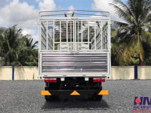 xe tải jac n800 plus e5 8 tấn thùng mui bạt