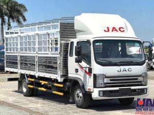 xe tải jac n900s plus 9 tấn thùng mui bạt