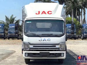 xe tải jac n900s plus 9 tấn thùng mui bạt