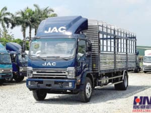 xe tải jac n900s plus 9 tấn thùng mui bạt