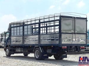 xe tải jac n900s plus 9 tấn thùng mui bạt