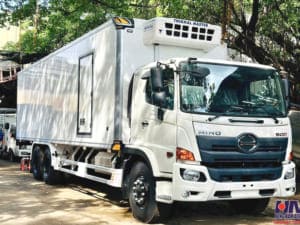 xe tải hino fl 15 tấn thùng đông lạnh 9.1m